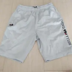 FILA メンズショートパンツ ライトブルーLサイズ#h