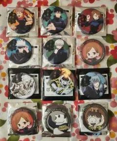 呪術廻戦 大交流展 アニメイト カフェ バッジ