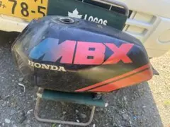 モンキー HONDA MINI TRAIL タンク 黒 - メルカリ
