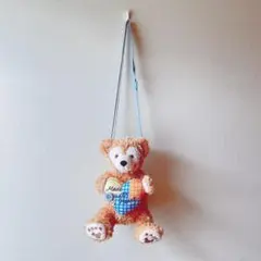 ダッフィー ぬいぐるみ ポシェット Duffy ハートウォーミングデイズ 鞄