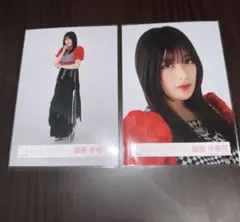 櫻坂46 齋藤冬優花　4tharena tour2024 ライブ衣装　ヨリ　ヒキ