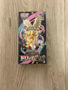 ポケモンカードゲーム MEGAドリームEX BOX シュリンクなし