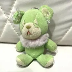 【平成レトロ】マスカットテディ ぬいぐるみ【希少？】のサムネイル
