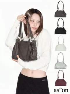 as"on アズオン ワンショルダーバッグ BONITA MINI BAG