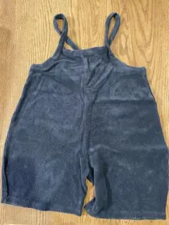 organic zoo Terry Cropped Dungarees