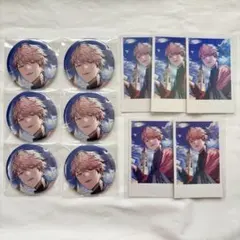 セラフ・ダズルガーデン バースデーグッズ 2024 缶バッジ チェキ