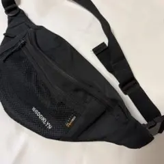 ウエストポーチ 黒　ウエストバック　ショルダーポーチ