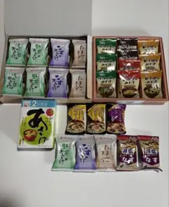 アマノフーズ 味わいづくし フリーズドライ 味噌汁 スープセット　44食のサムネイル