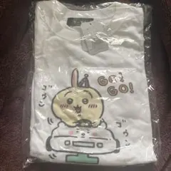 치이카와 ランド Tシャツ 우사기 ゴーカート ホワイト M