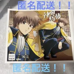 銀魂　吉原大炎上　沖田総悟 サントリーラベル缶　ステッカー