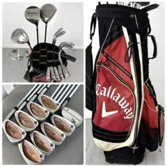 本格派　メンズゴルフクラブ　14本　Callaway Taylor Madeのサムネイル