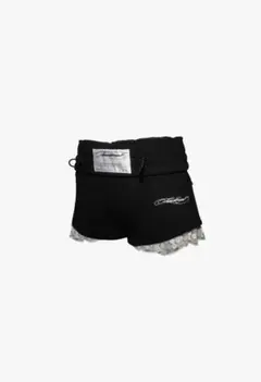 theredthread jersey shorts lace