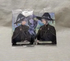 ツイステ　ウエハース7　アズール＆ジェイド