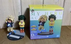 僕のヒーローアカデミア 1番くじ D賞 いづく・かつき
