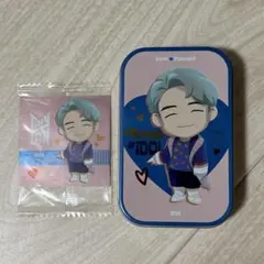 BTS TinyTAN タイニータン RM 空き缶　シール　ステッカー　缶