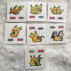 ポケモン ポケモンパンシール