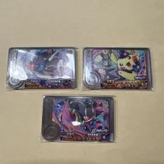 ポケモンフレンダ　ダークライ　ピカチュウ　ジュペッタ