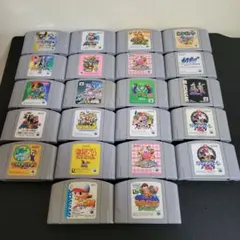 NINTENDO64 ゲームソフトセット