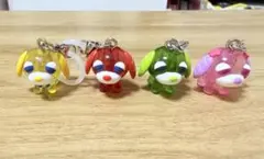 お茶犬　めじるしアクセサリー