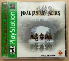 Final Fantasy Tactics【中古美品・PS北米版】