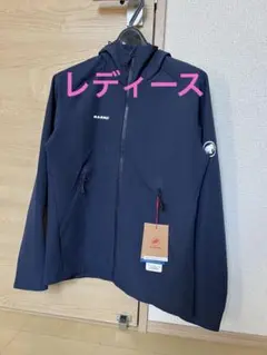 マムート レディース マクン 2.0 ソフトシェル フーデッド ジャケット AF