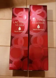 ラクトデュウ　化粧水乳液セットのサムネイル