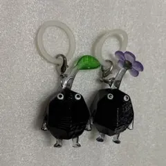 ピクミン　めじるしアクセサリー　岩ピクミン　ガチャ　1.2