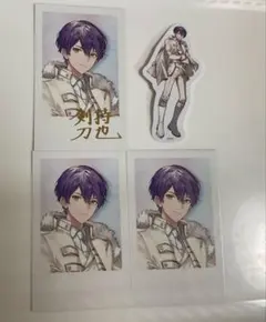 剣持刀也 6周年 チェキ風カード N Rセット