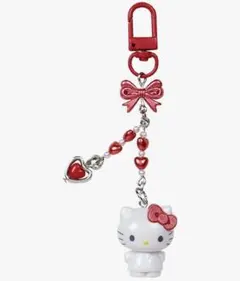 キティちゃん　キーホルダー　キルトデザイン