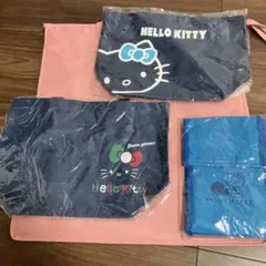 HELLO KITTY トートバッグと保冷バック