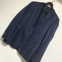 ユニクロ　リネンブレンド　テーラードジャケット　ウォッシャブルスーツ　Ｌ