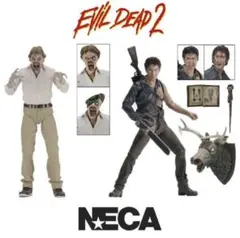 NECA Evil Dead 2 Ash vs Evil Ed 30th