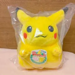 ポケモン30周年記念 おかえり！ピカチュウ1/1 ぬいぐるみ