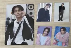 【匿名発送】SEVENTEEN セブチ トレカ ジョンハン 5枚セット