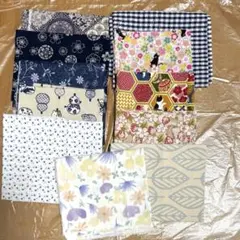 ハンドメイド 生地 はぎれ 11枚　まとめ売り
