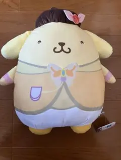 【新品】めちゃもふぐっとぬいぐるみ ポムポムプリン キュアレモネード①