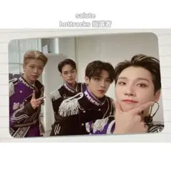 ab6ix salute hottracks 団体トレカ