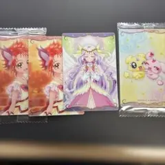 プリキュアウエハースカード　まとめ