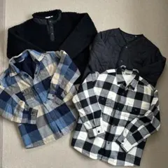 ユニクロ　４点セット