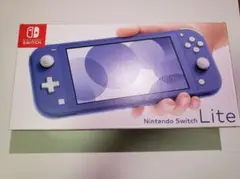 Nintendo Switch Lite ブルー 本体