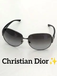Christian Dior サングラス ブラック オーバーサイズのサムネイル