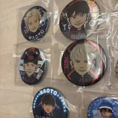 NAOTO 缶バッジセット 13個セット