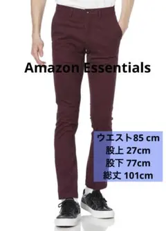 【1点限り❗️】 Amazon Essentials チノパン スリムフィット