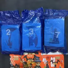 フルタ 20世紀漫画家コレクション 永井豪の世界 フィギュア 3種のサムネイル
