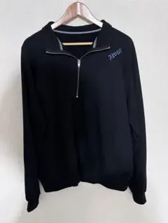 AIVER ハーフジップ スウェット