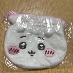 ちいかわ おかお巾着 ① ちいかわ