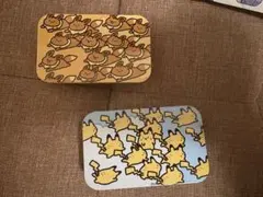 ポケモン　プチ缶コレクション　2個セット　逃　ピカチュウ　イーブイ