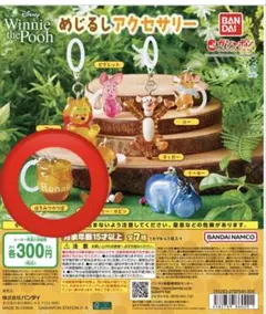 Winnie the Pooh めじるしアクセサリー