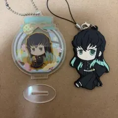 時透無一郎 アクリルスタンド ラバーストラップ 2点セット
