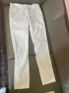 and per se アンパシー ホワイト ストレートパンツ メンズ82 L - メルカリ